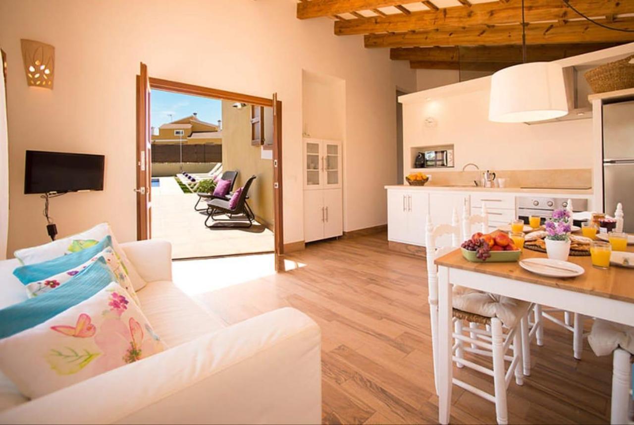 Villas Sa Ferradura Cala'N Blanes  Buitenkant foto